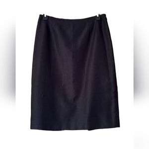 Collections By LeSuit Tweed Like Style Business Skirt